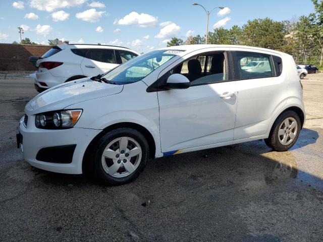  CHEVROLET SONIC 2016 White
