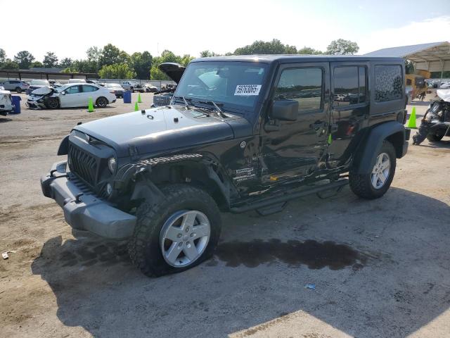 Parquets JEEP WRANGLER 2017 Black