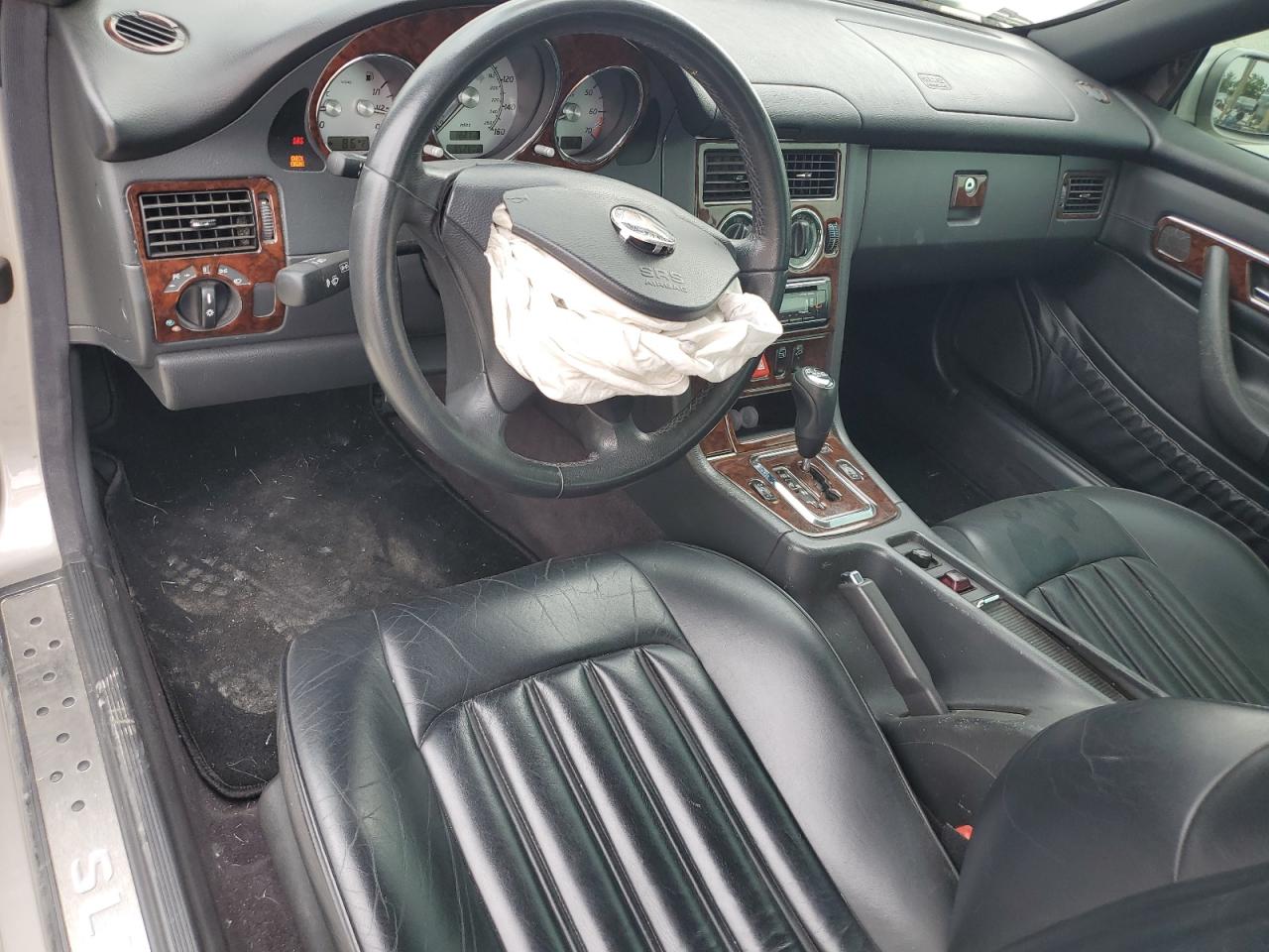 2004 Mercedes-Benz Slk 230 Kompressor VIN: WDBKK49F24F310993 Lot: 60469145