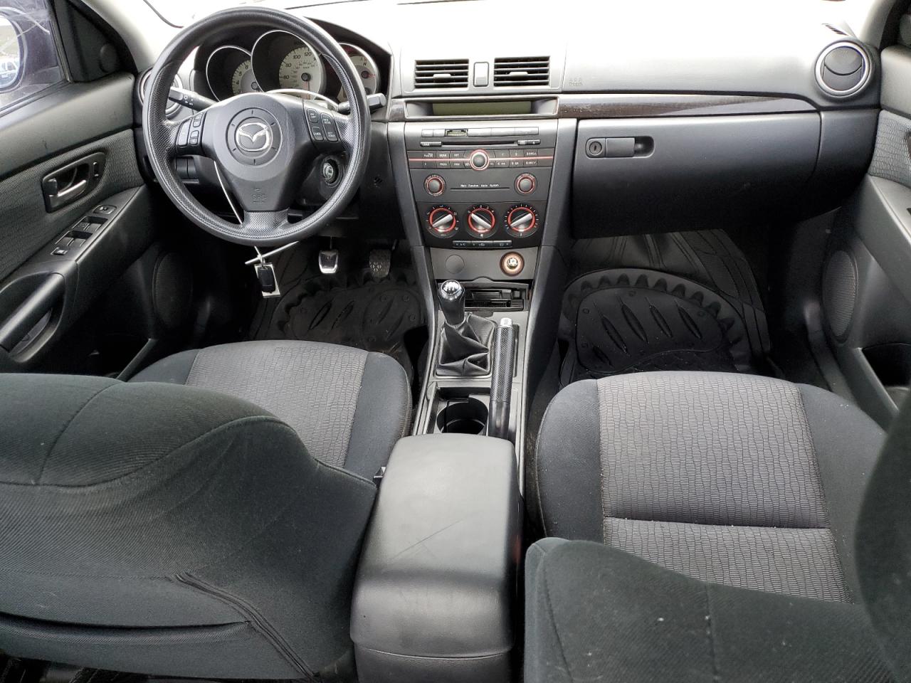 2007 Mazda 3 I VIN: JM1BK32F371741379 Lot: 59967805