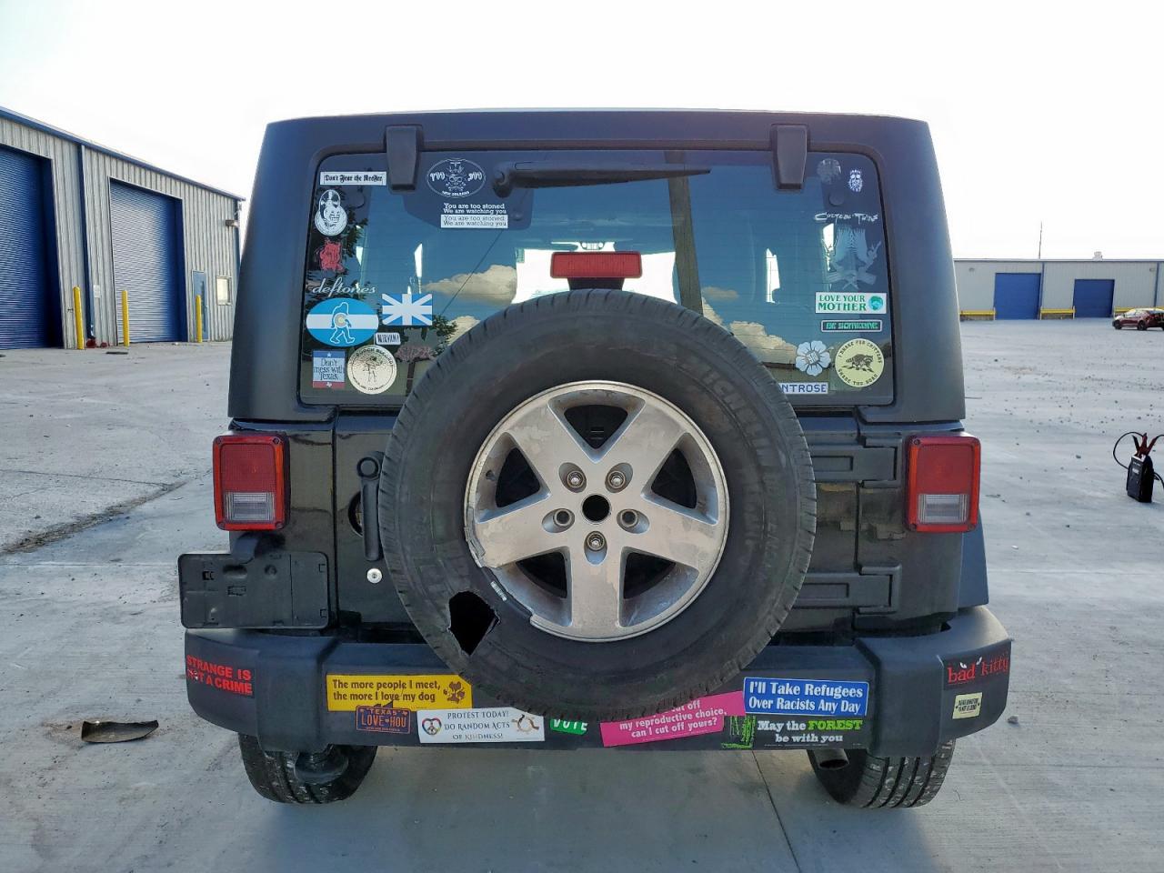 JEEP WRANGLER 2015 VIN 1C4AJWAG8FL541675 photo 6