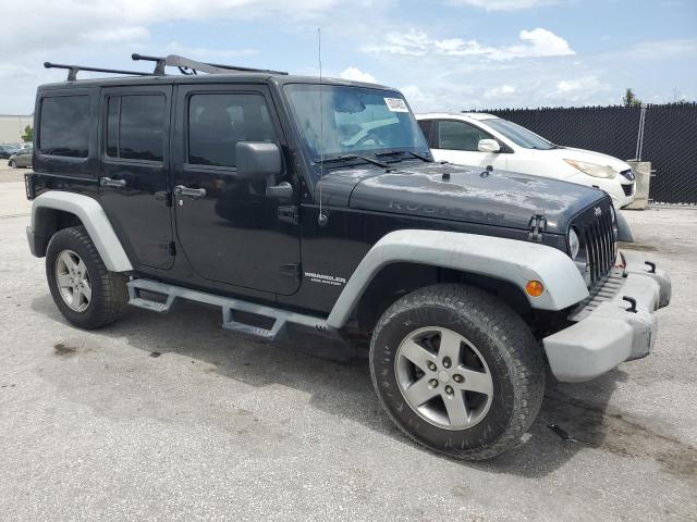 Parquets JEEP WRANGLER 2012 Czarny