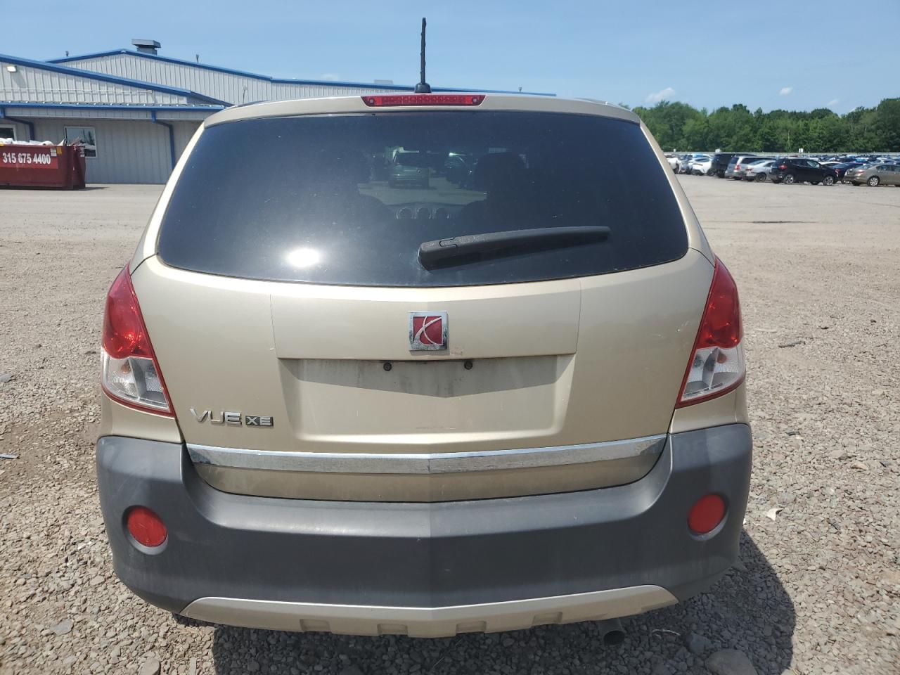 2008 Saturn Vue Xe VIN: 3GSCL33P18S502068 Lot: 62072725