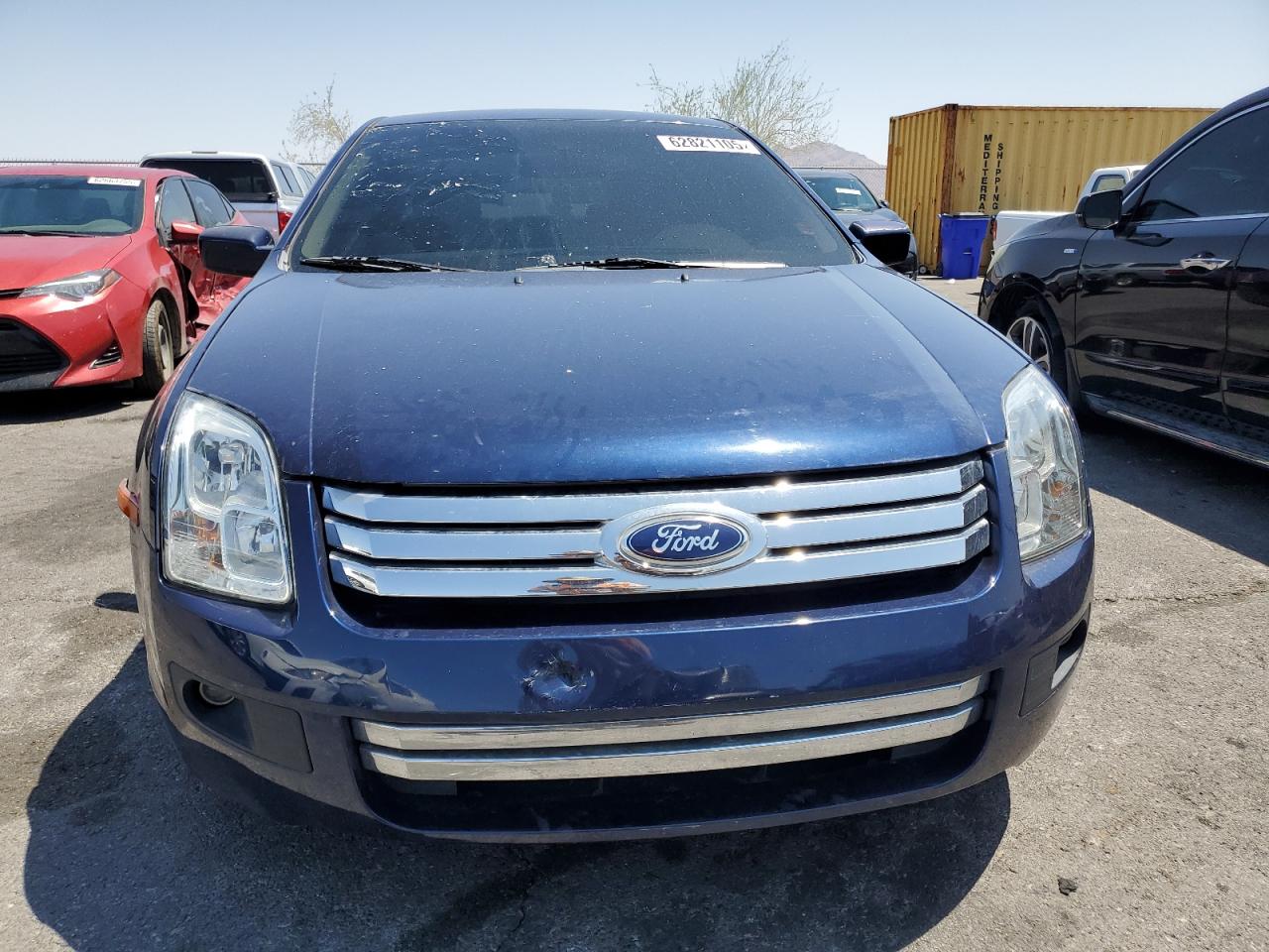 FORD FUSION 2006 VIN 3FAHP07Z06R195440 фото 5