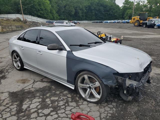Sedans AUDI A4 2013 Silver