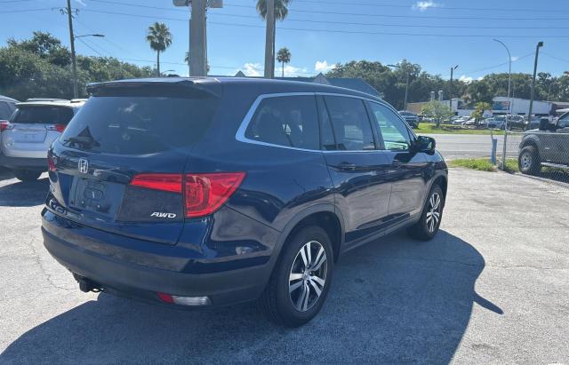 Parquets HONDA PILOT 2016 Granatowy