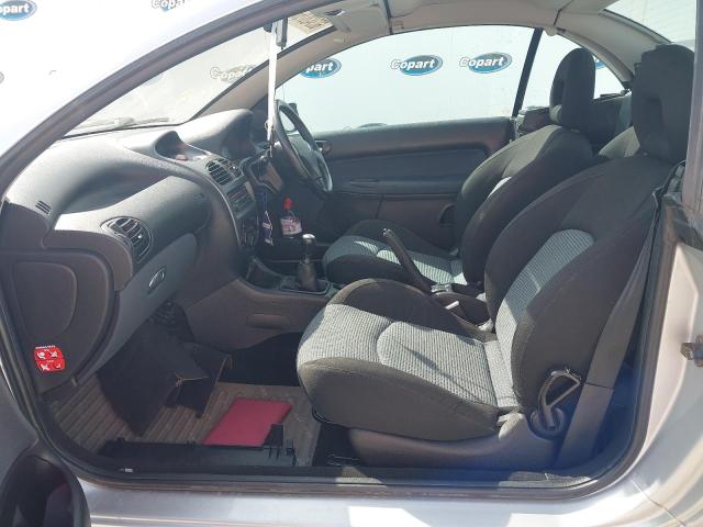 2006 PEUGEOT 206 CC SPO