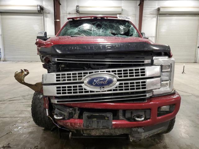  FORD F350 2019 Красный