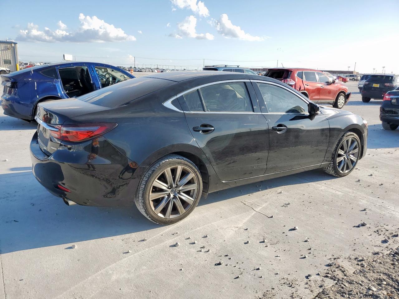 MAZDA 6 2021 VIN JM1GL1VM5M1608734 фото 3