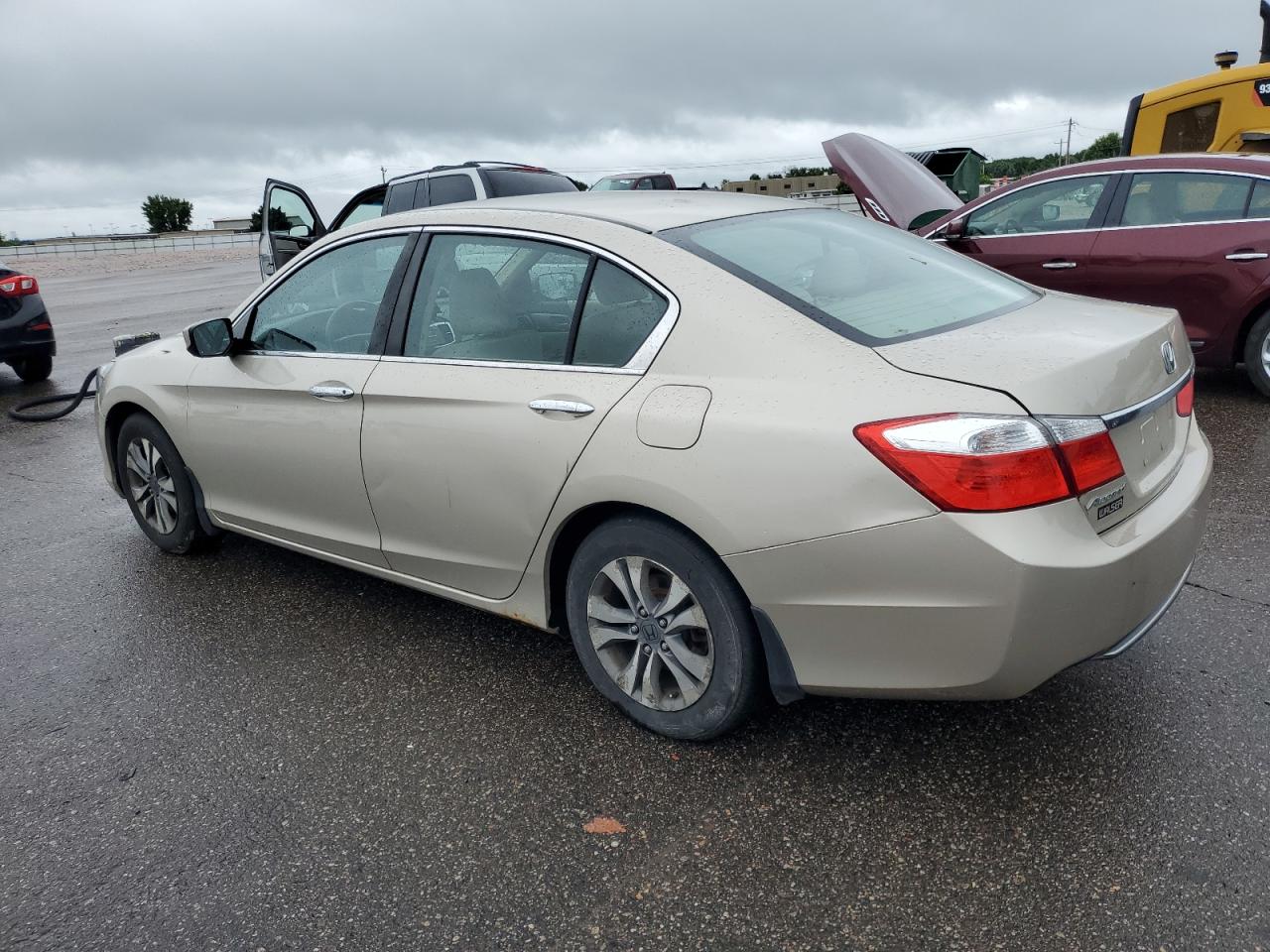HONDA ACCORD 2014 VIN 1HGCR2F30EA247795 фото 2