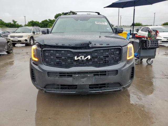  KIA TELLURIDE 2022 Сharcoal