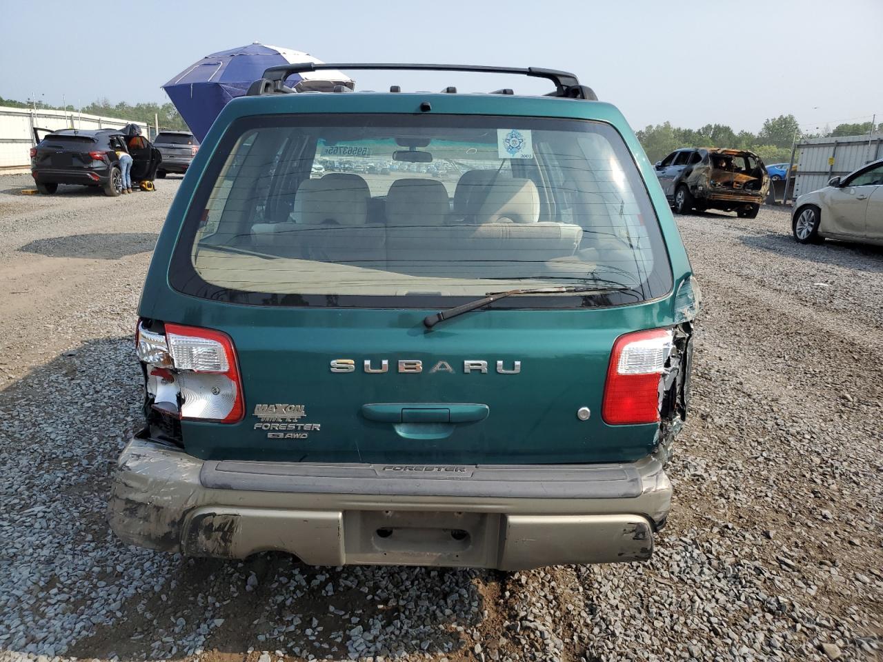 2001 Subaru Forester S VIN: JF1SF65531H760849 Lot: 59563765