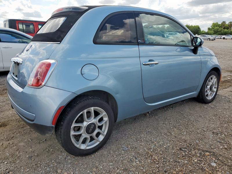  FIAT 500 2015 Granatowy