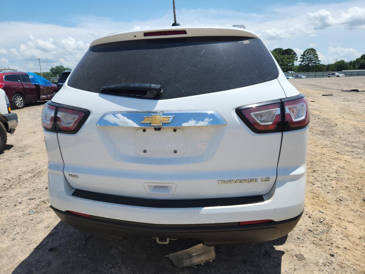 2016 Chevrolet Traverse Ls VIN: 1GNKVFKDXGJ195288 Lot: 61847045