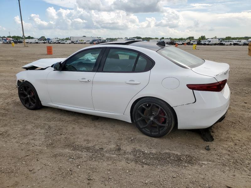  ALFA ROMEO GIULIA 2019 Biały