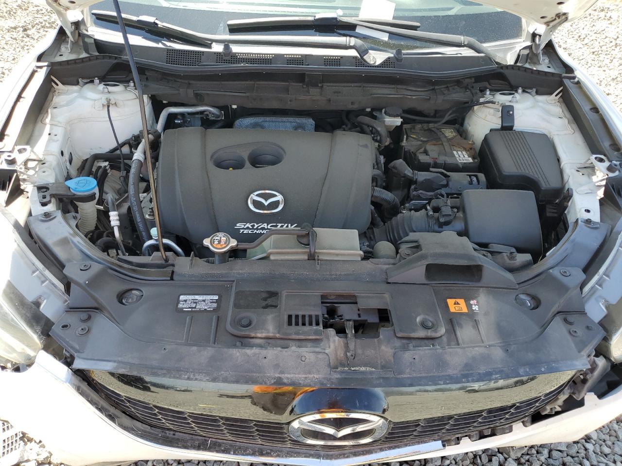 2014 Mazda Cx-5 Touring VIN: JM3KE2CY3E0362944 Lot: 62569415