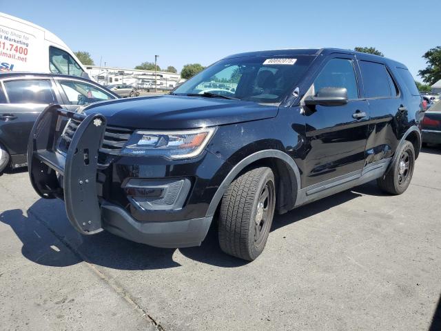  FORD EXPLORER 2018 Black