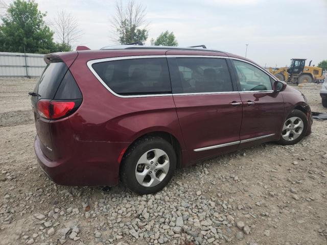  CHRYSLER PACIFICA 2018 Бургунди