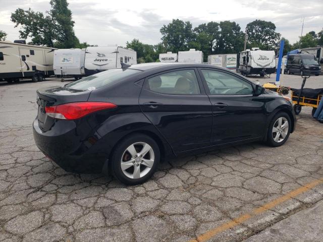  HYUNDAI ELANTRA 2013 Черный