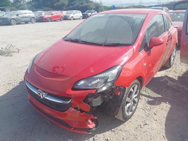 VAUXHALL CORSA EXCI 2015