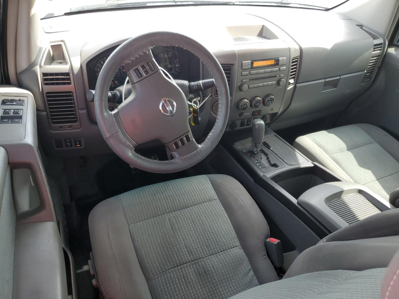 2006 Nissan Titan Xe VIN: 1N6BA06A26N527620 Lot: 59466975