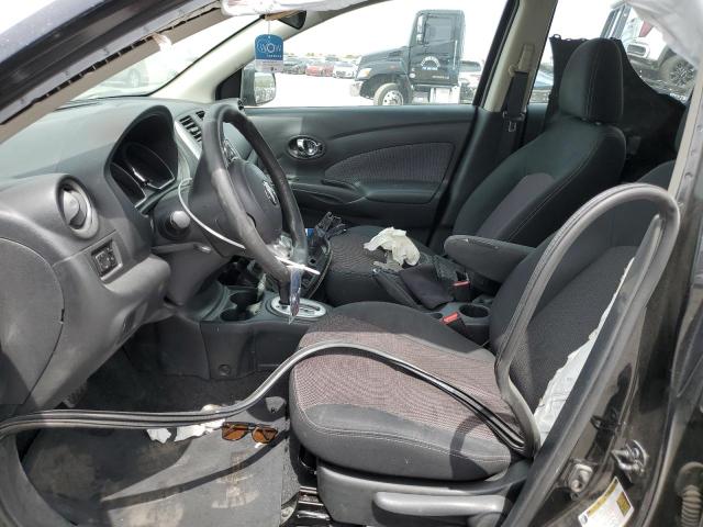 Sedans NISSAN VERSA 2014 Czarny
