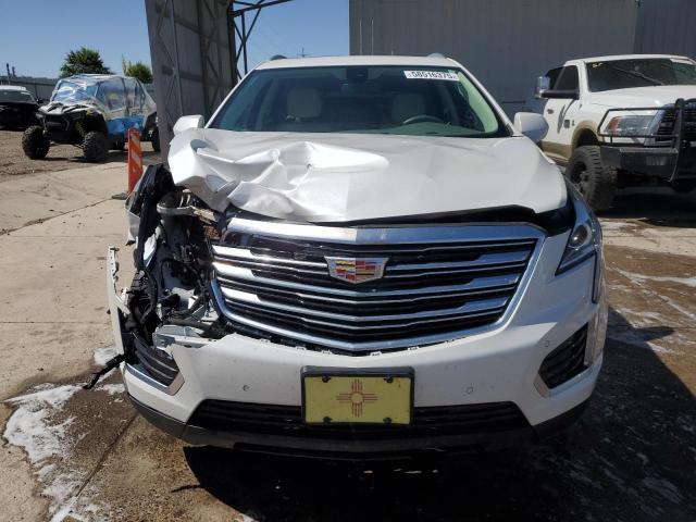  CADILLAC XT5 2018 Biały