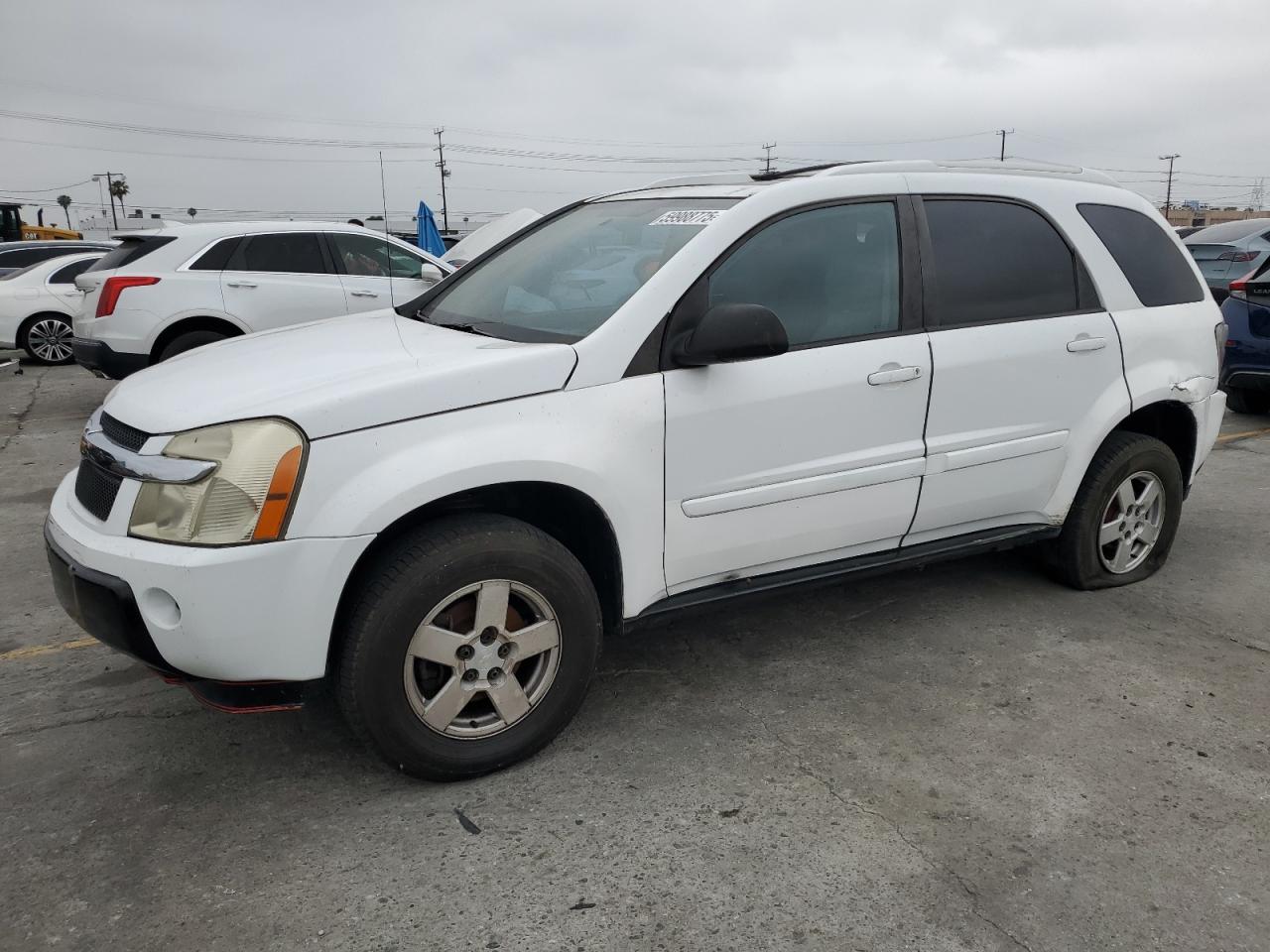 2005 Chevrolet Equinox Lt en Venta en Sun Valley, CA - Vandalism