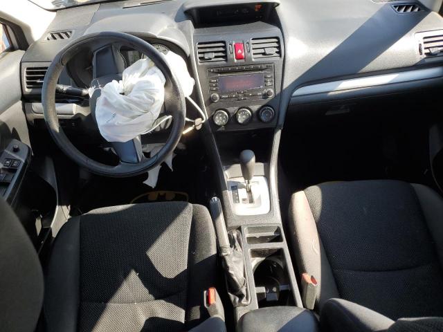 Кросовери SUBARU IMPREZA 2012 Сріблястий