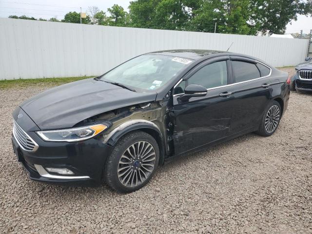  FORD FUSION 2017 Черный