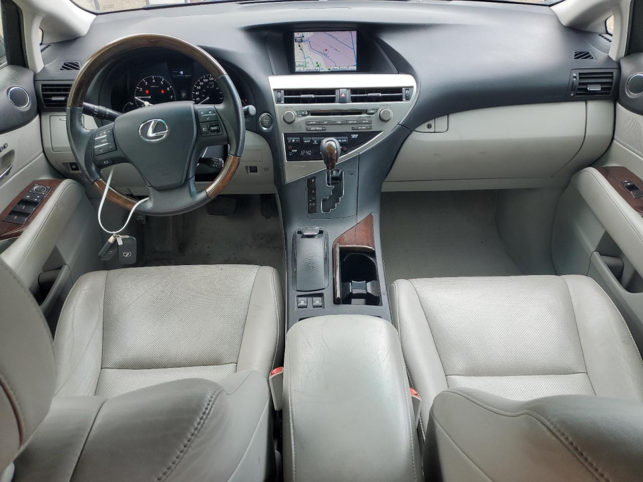 2012 Lexus Rx 350 VIN: 2T2BK1BA8CC144139 Lot: 60177965