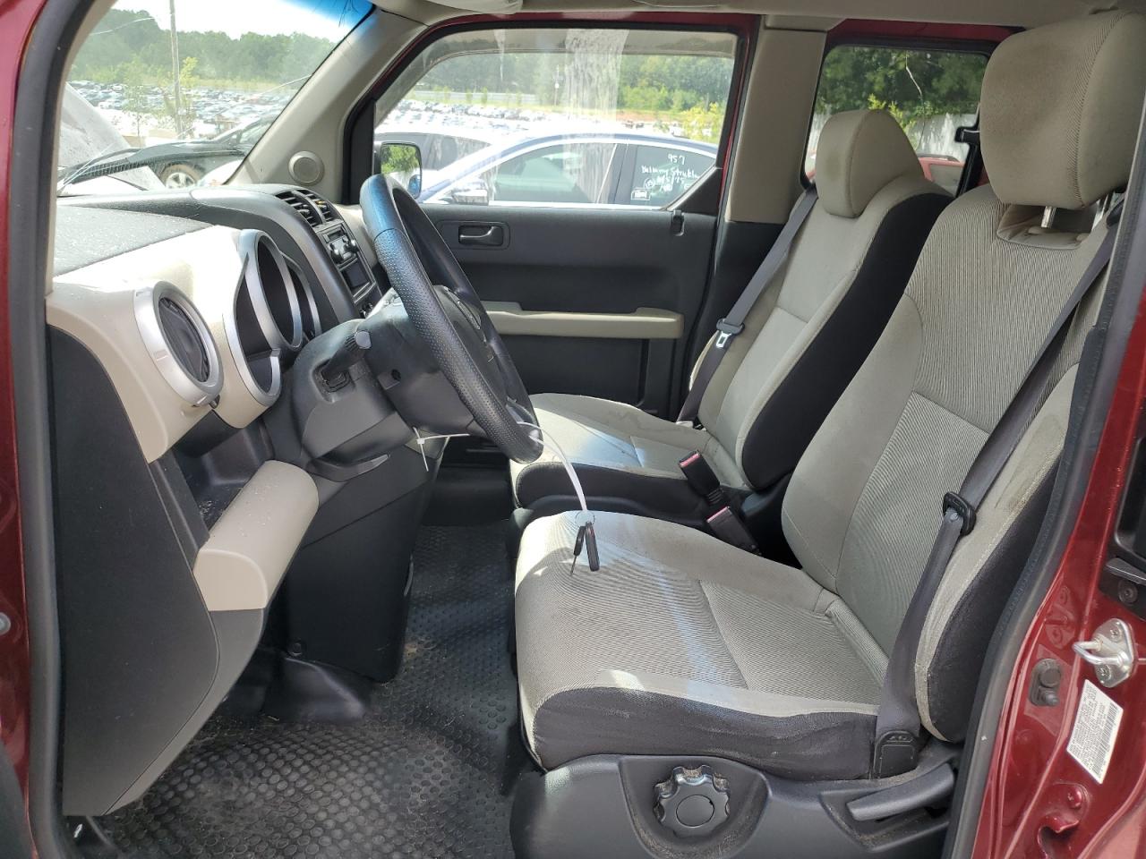 2008 Honda Element Lx VIN: 5J6YH18368L007555 Lot: 60519595