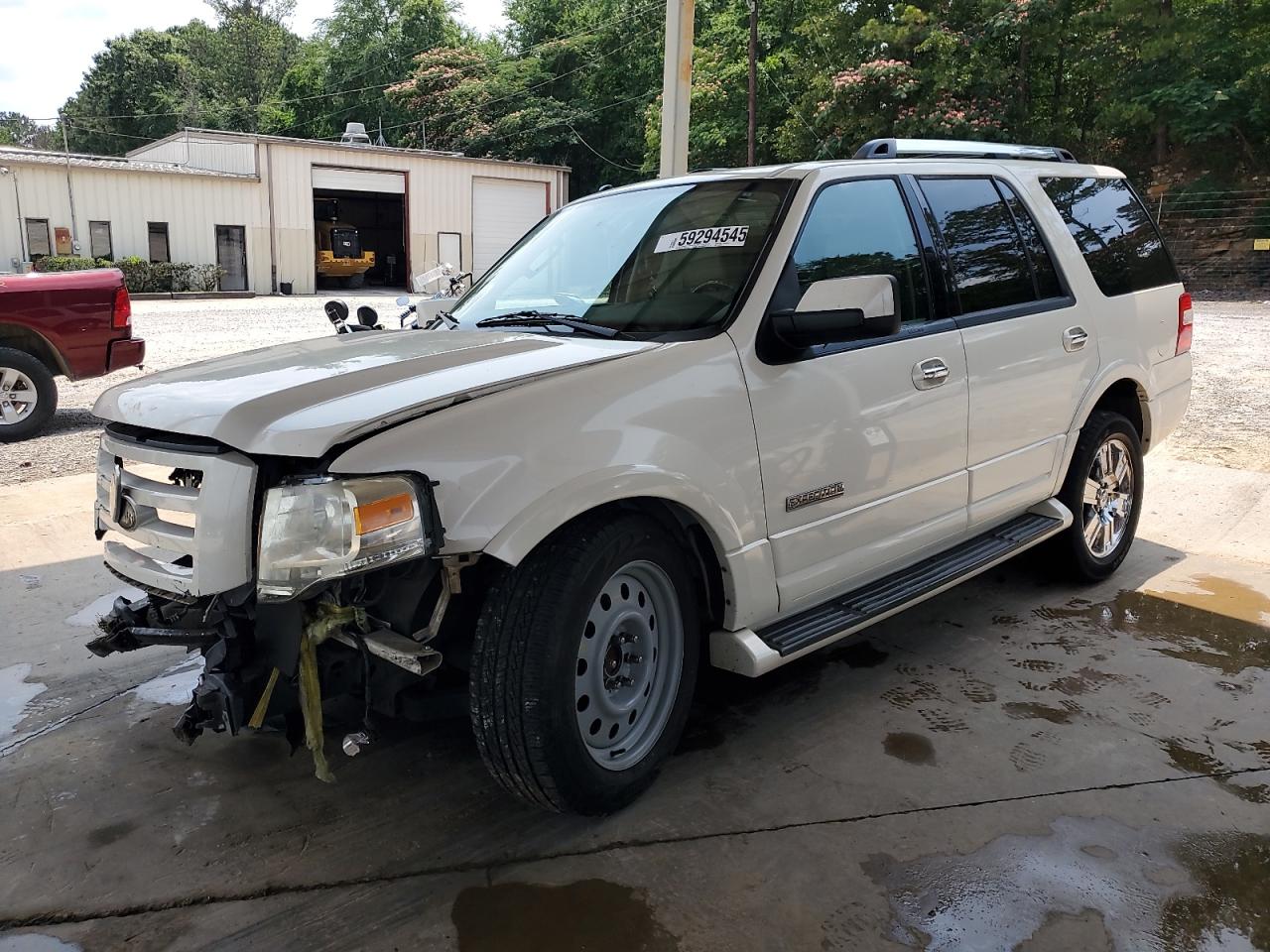 2007 Ford Expedition Limited за продажба в Hueytown, AL - Front End