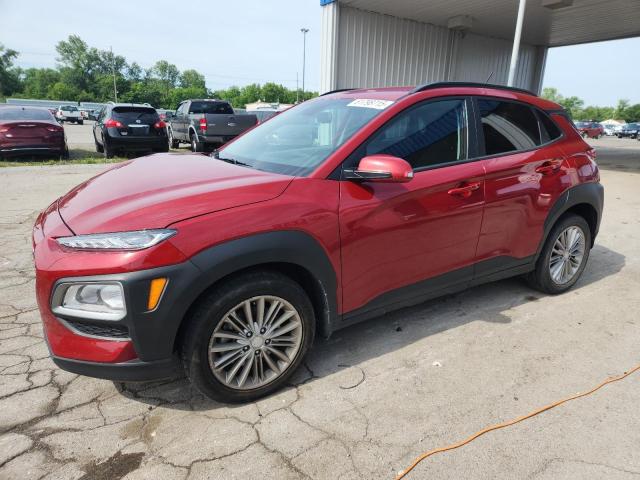  HYUNDAI KONA 2020 Бордовый