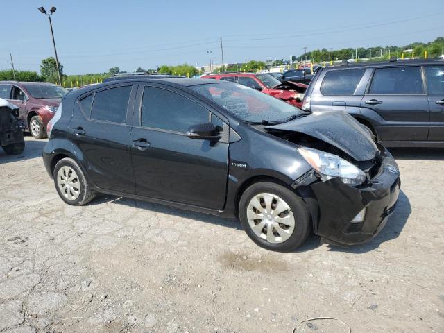  TOYOTA PRIUS 2012 Czarny