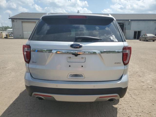  FORD EXPLORER 2017 Srebrny