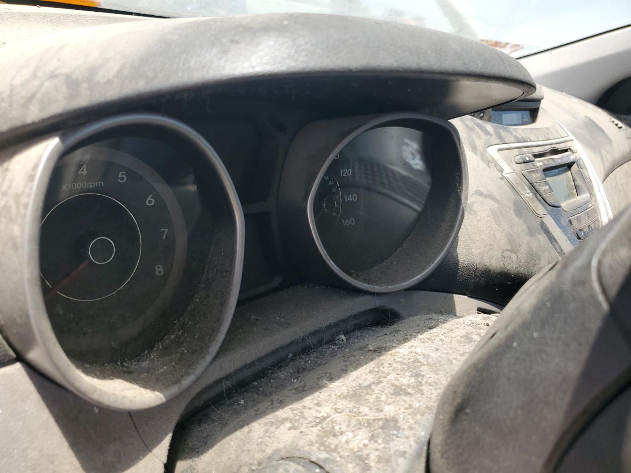 2012 Hyundai Elantra Gls VIN: KMHDH4AE5CU217757 Lot: 62560985
