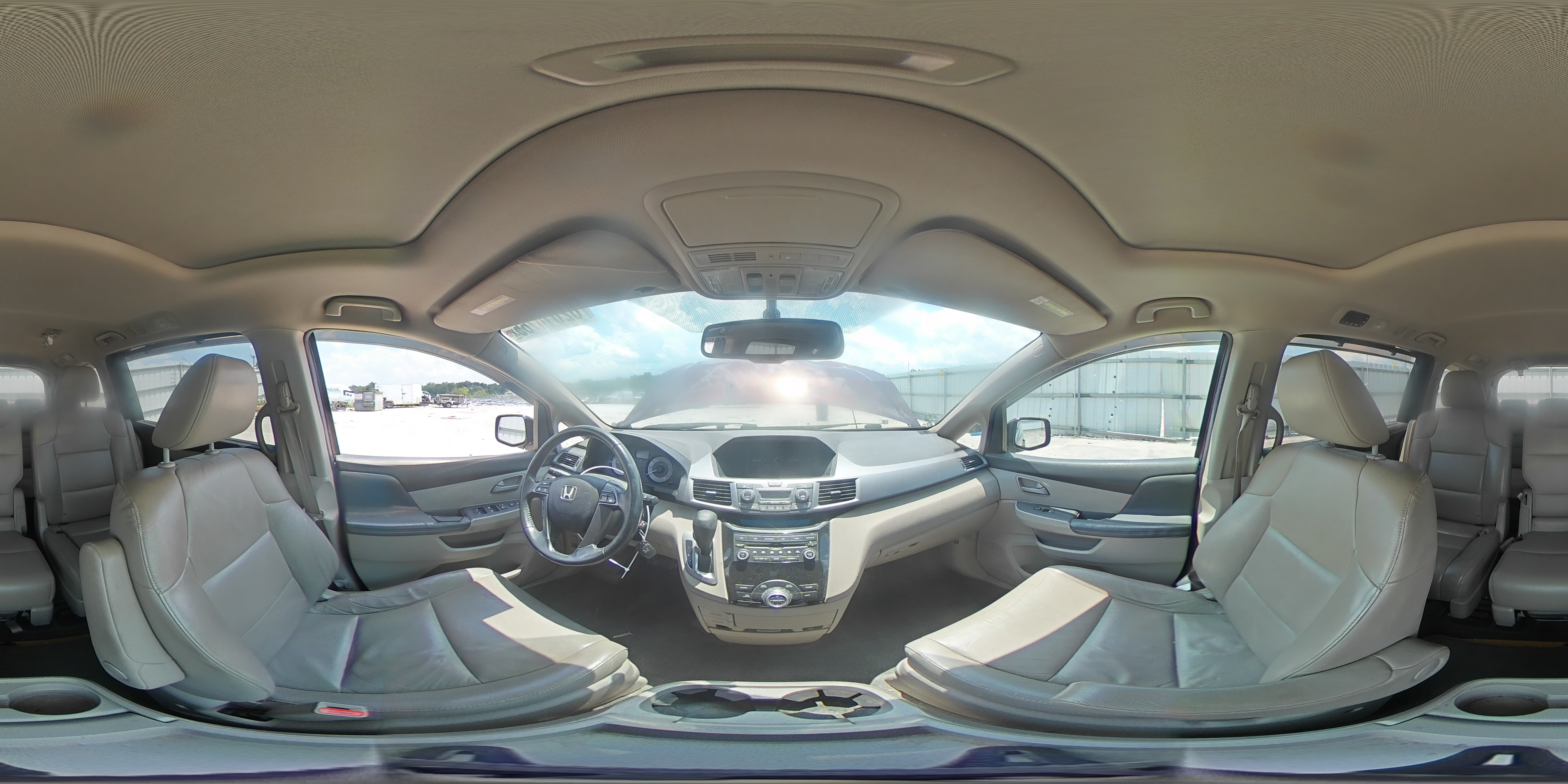 2011 Honda Odyssey Exl VIN: 5FNRL5H69BB053739 Lot: 62614765