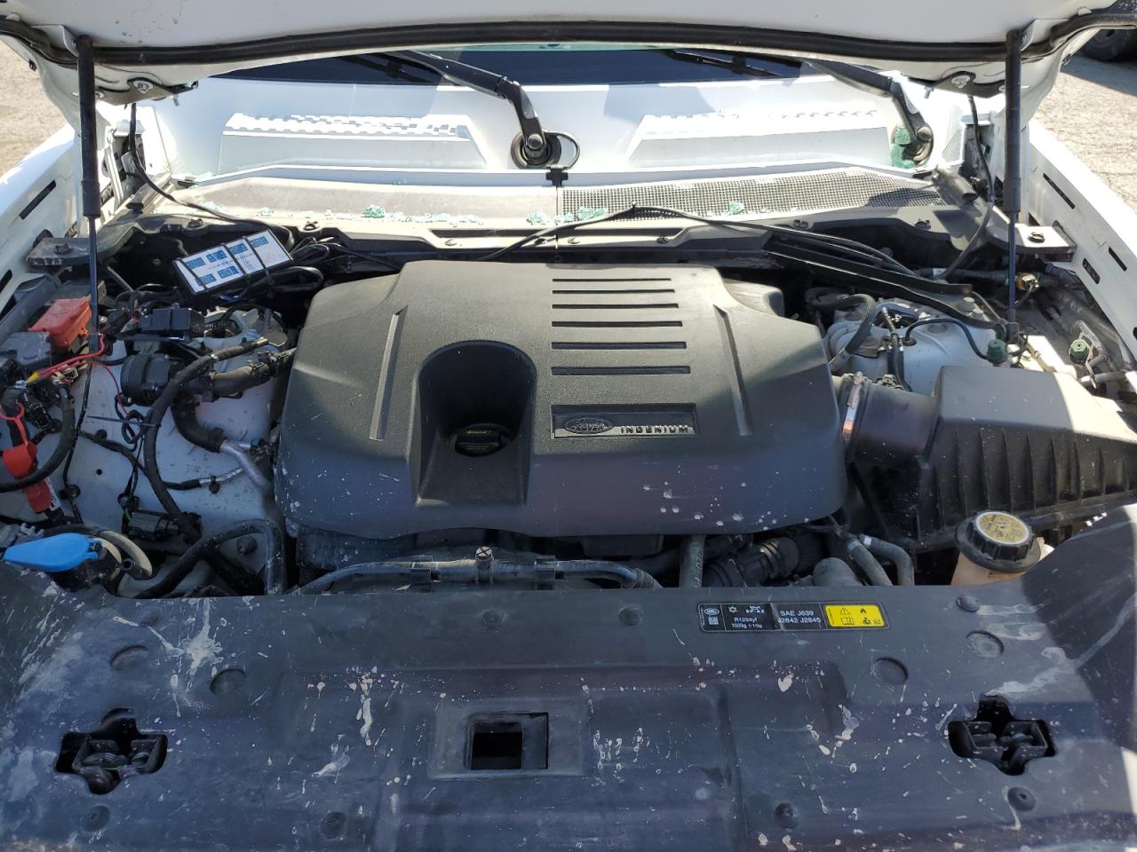 2020 Land Rover Defender 110 Hse VIN: SALE97EU2L2016136 Lot: 60335485