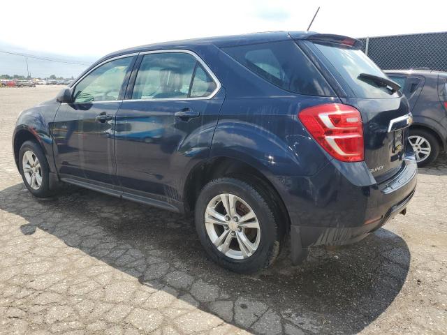  CHEVROLET EQUINOX 2017 Granatowy