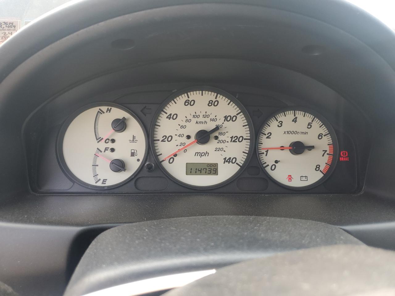 2002 Mazda Protege Pr5 VIN: JM1BJ245021503614 Lot: 59864175