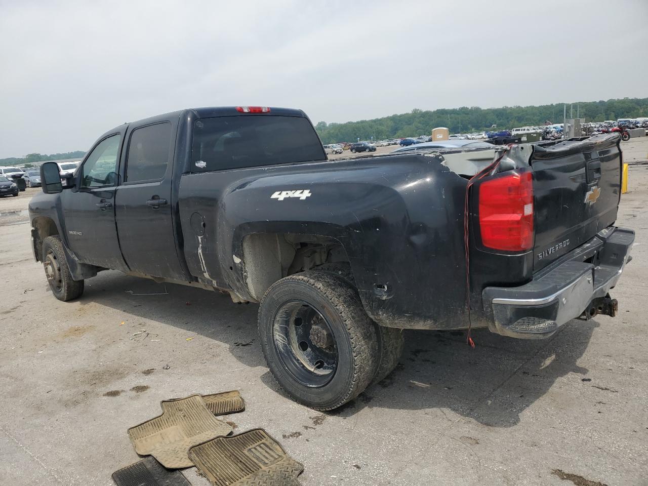 1gc4k1c83bf179637 1GC4K1C83BF179637 2011 Chevrolet Silverado K3500 Ltz