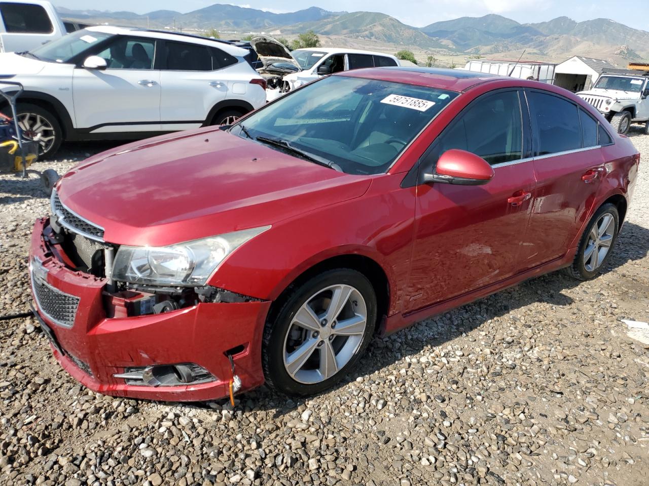 2014 Chevrolet Cruze Lt for Sale in Magna, UT - Front End