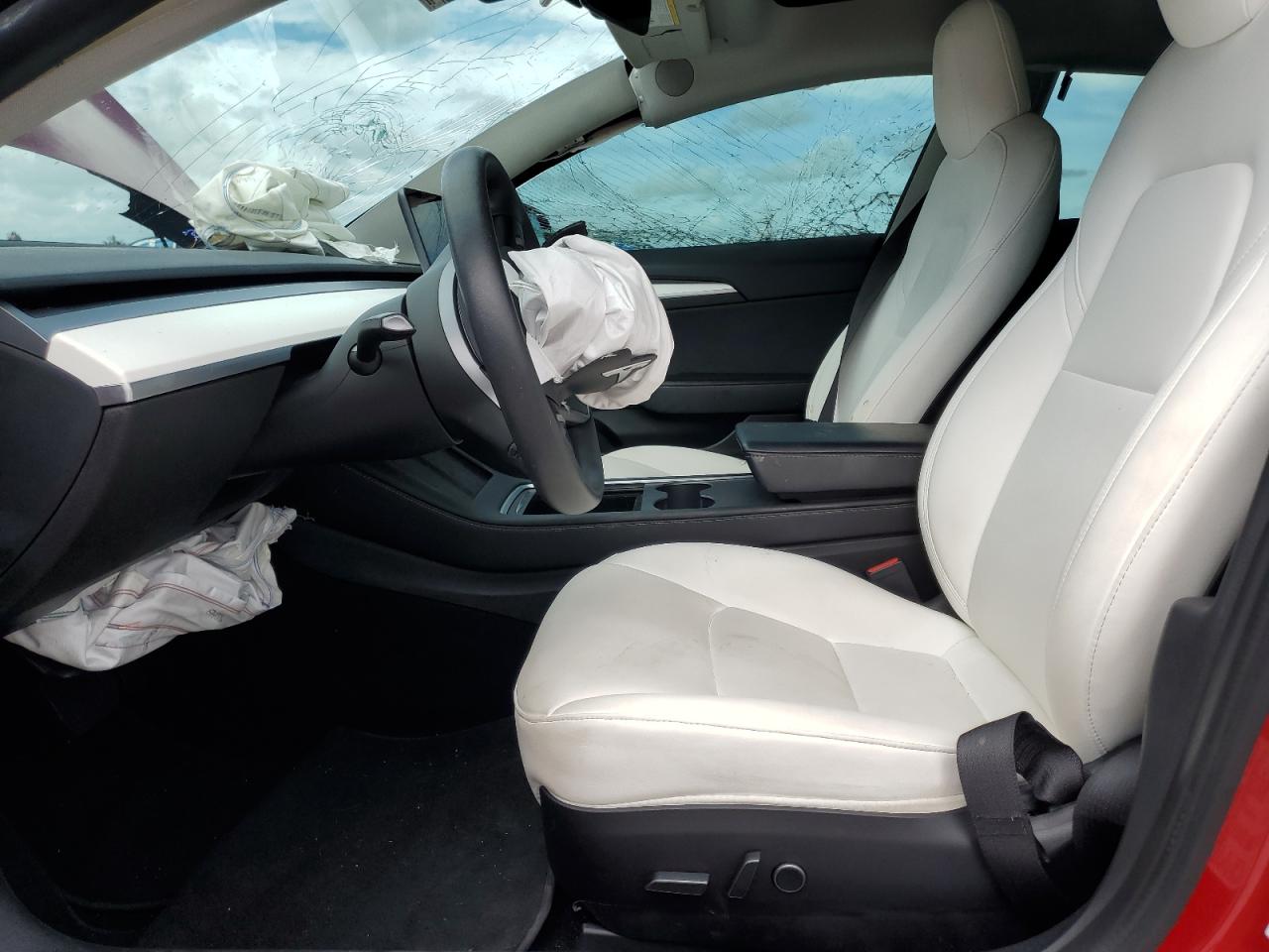 2021 Tesla Model 3 VIN: 5YJ3E1EA9MF086700 Lot: 62742135