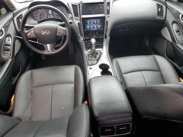  INFINITI Q50 2017 Srebrny
