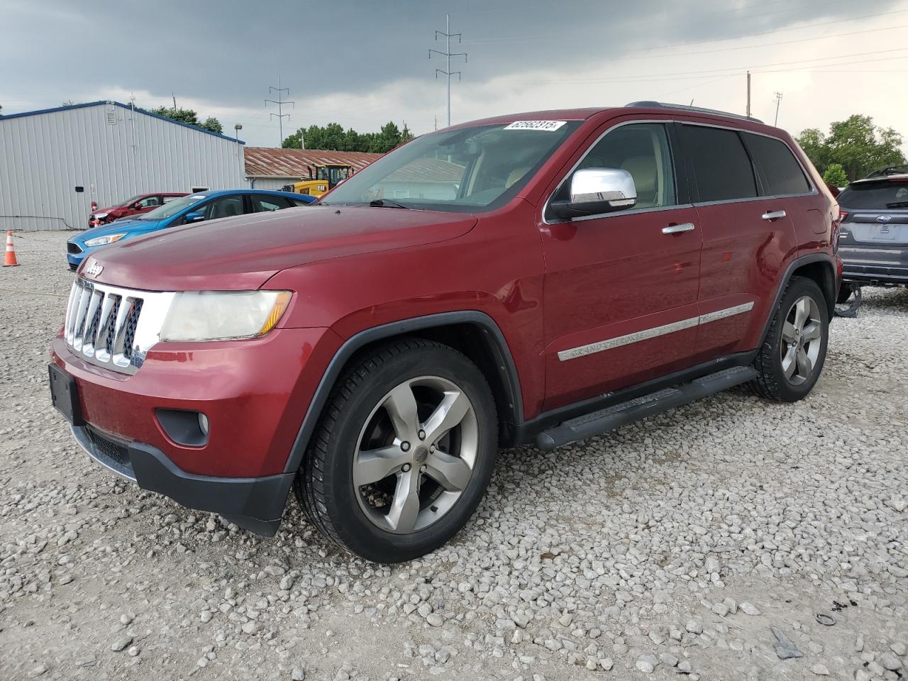 JEEP GRAND CHER 2013 VIN 1C4RJFCG6DC543177