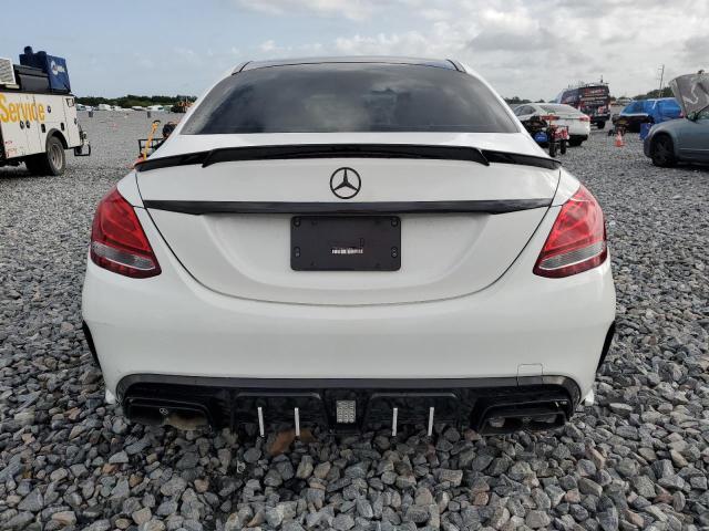 MERCEDES-BENZ C-CLASS 2016 Biały