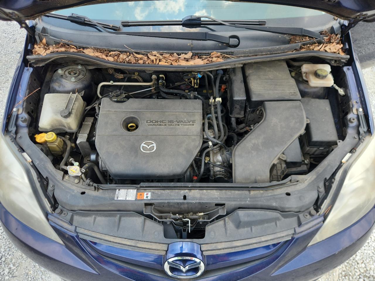 2010 Mazda 5 VIN: JM1CR2W31A0383142 Lot: 60788505