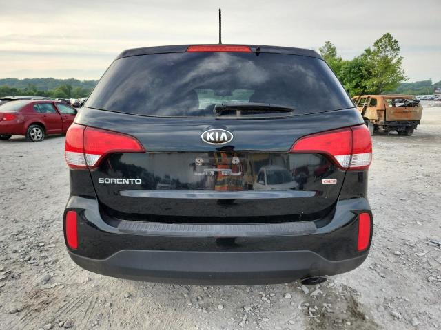  KIA SORENTO 2015 Черный