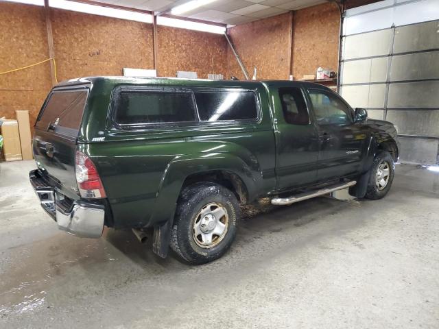  TOYOTA TACOMA 2012 Green